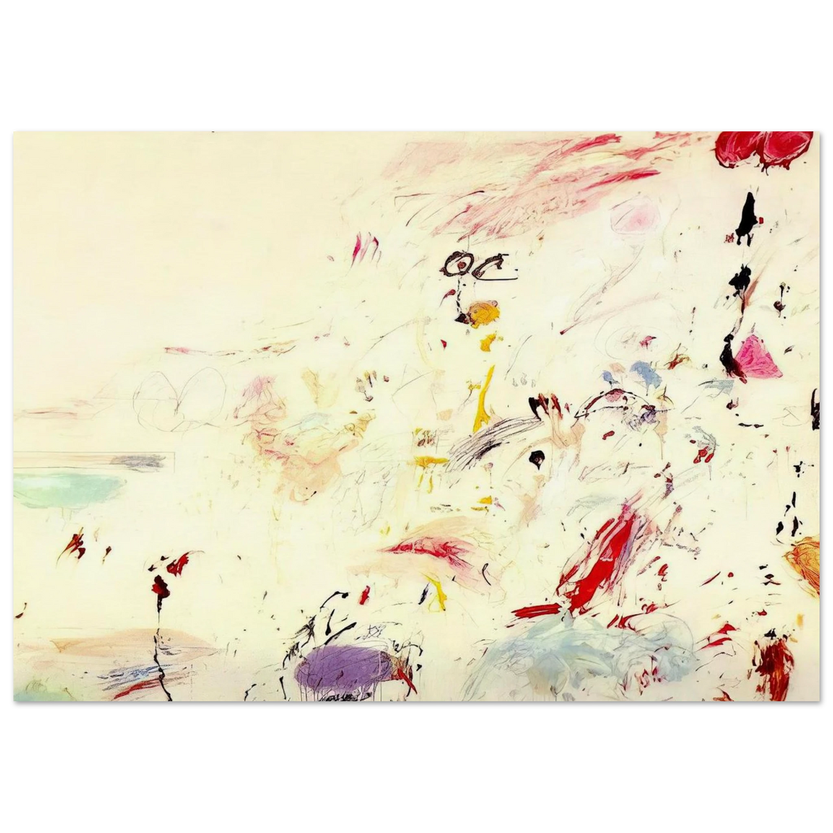 Bay of Naples Poster | Cy Twombly Poster | Cy Twombly Store