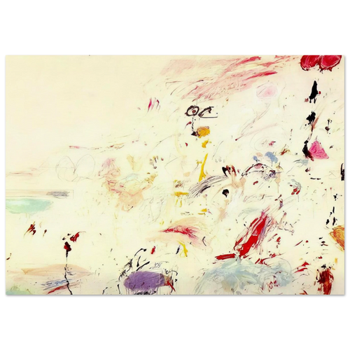 Bay of Naples Poster | Cy Twombly Poster | Cy Twombly Store