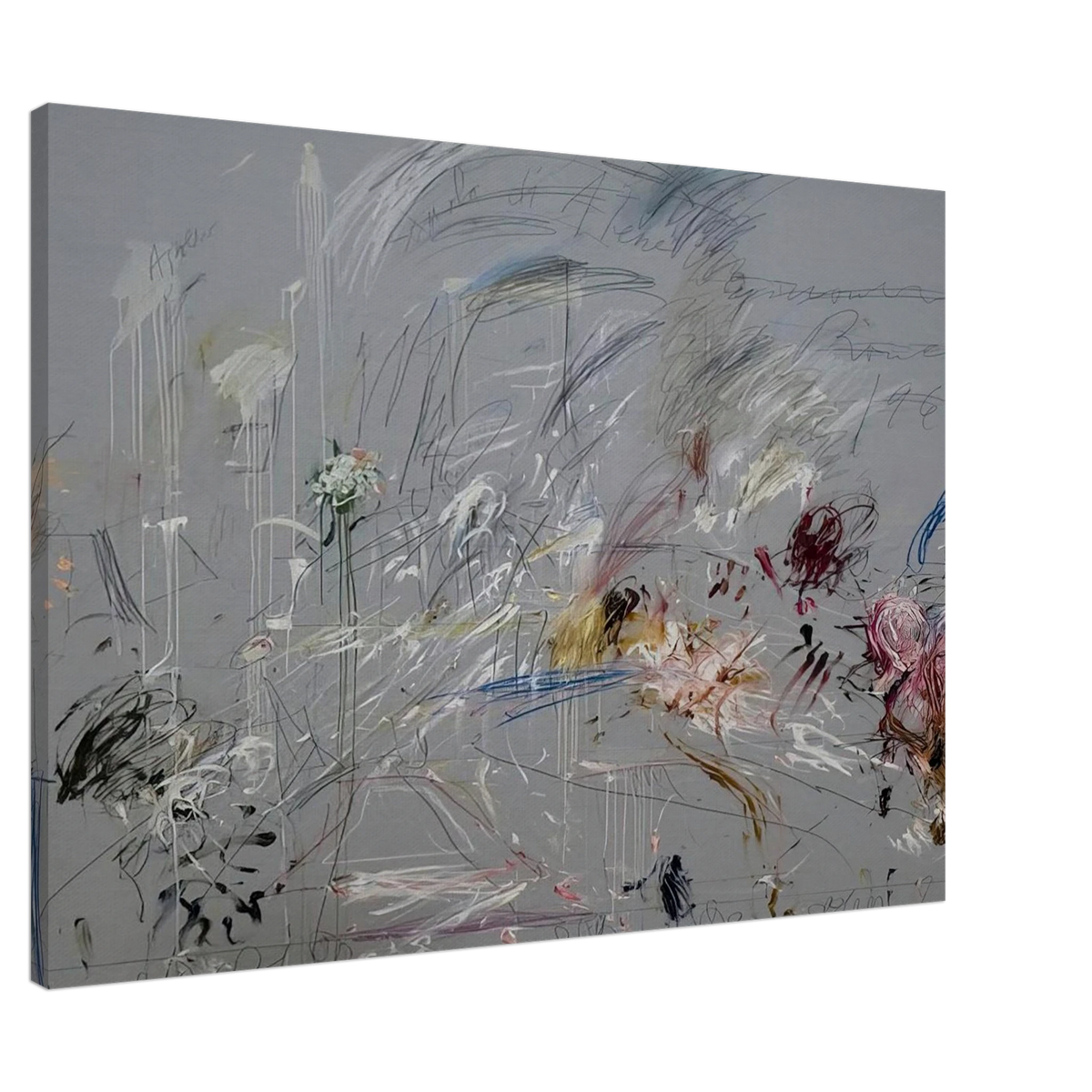 School of Athens Canvas | Cy Twombly Canvas | Cy Twombly Store