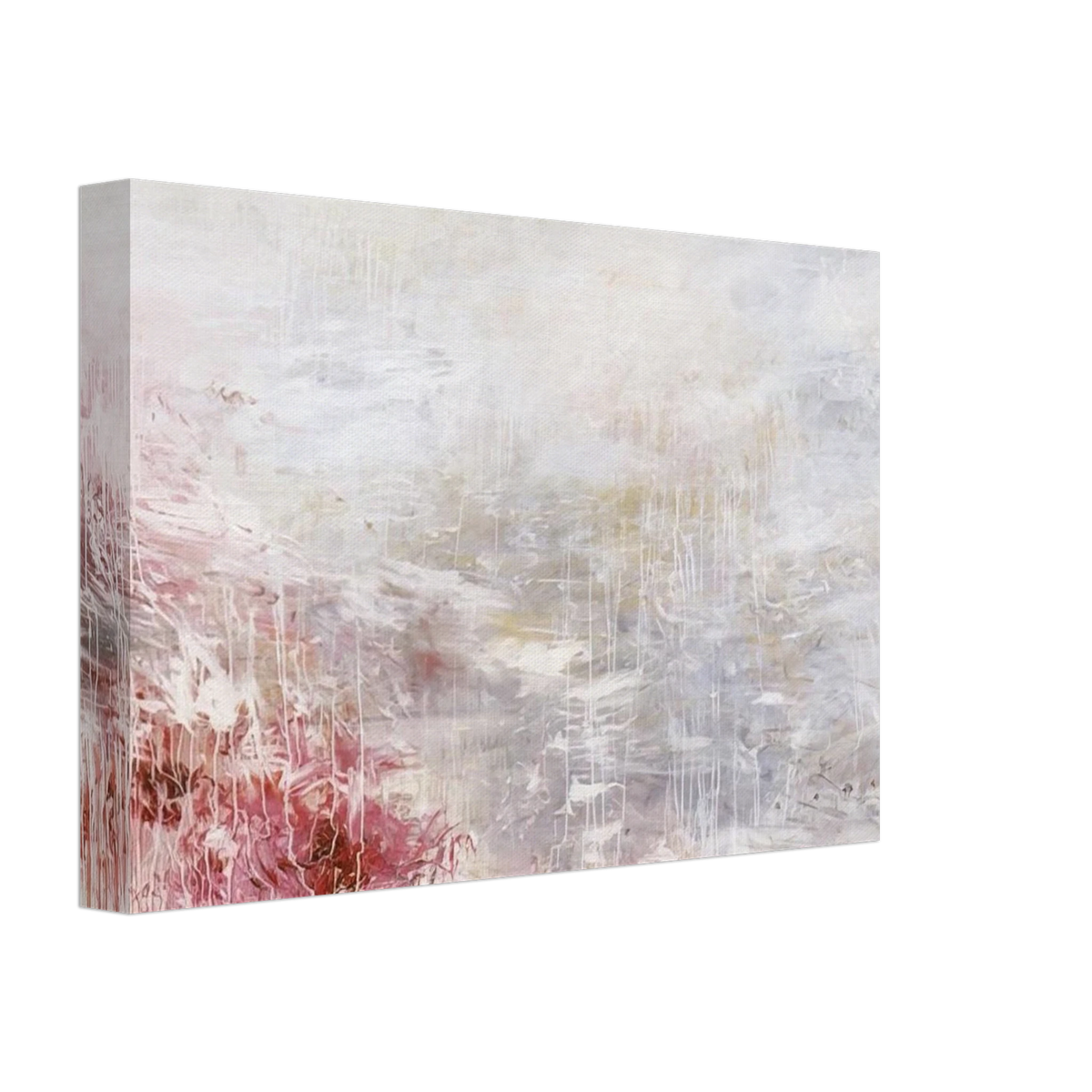 Hero and Leander  To Christopher Marlowe  [Rome] Canvas | Cy Twombly Canvas | Cy Twombly Store