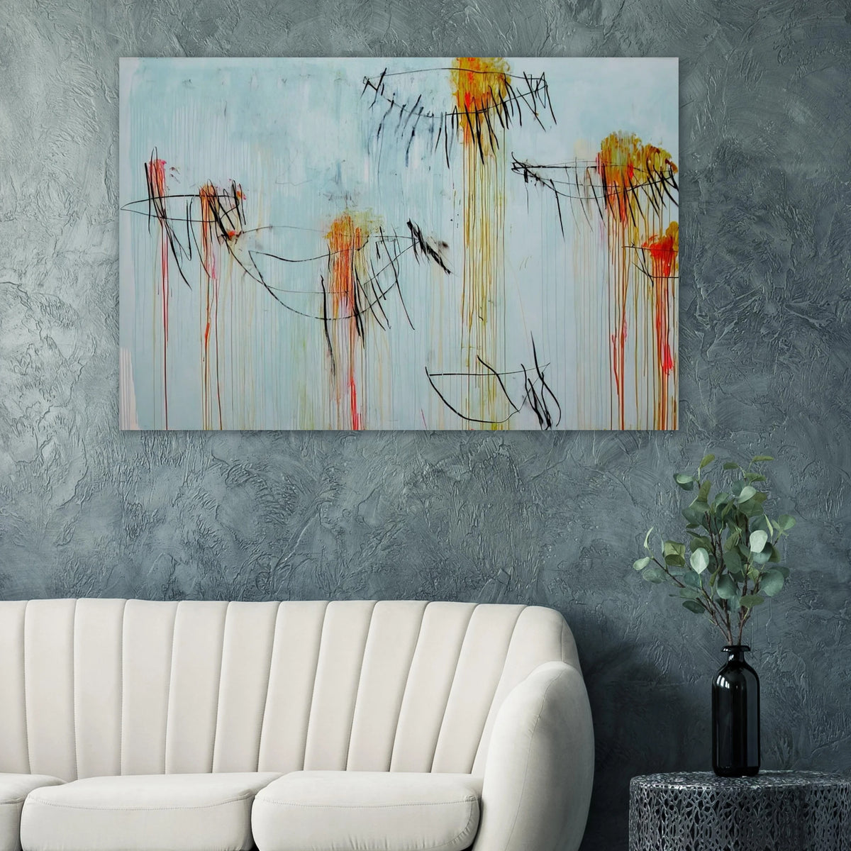 Lepanto, Part II Poster | Cy Twombly Poster | Cy Twombly Store