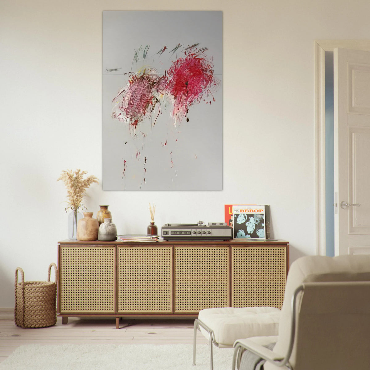 Nine Discourses on Commodus, , Part VII Poster | Cy Twombly Poster | Cy Twombly Store