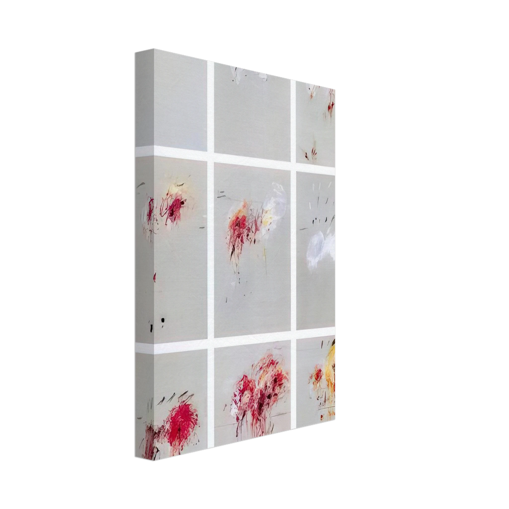 Nine Discourses on Commodus Canvas | Cy Twombly Canvas | Cy Twombly Store