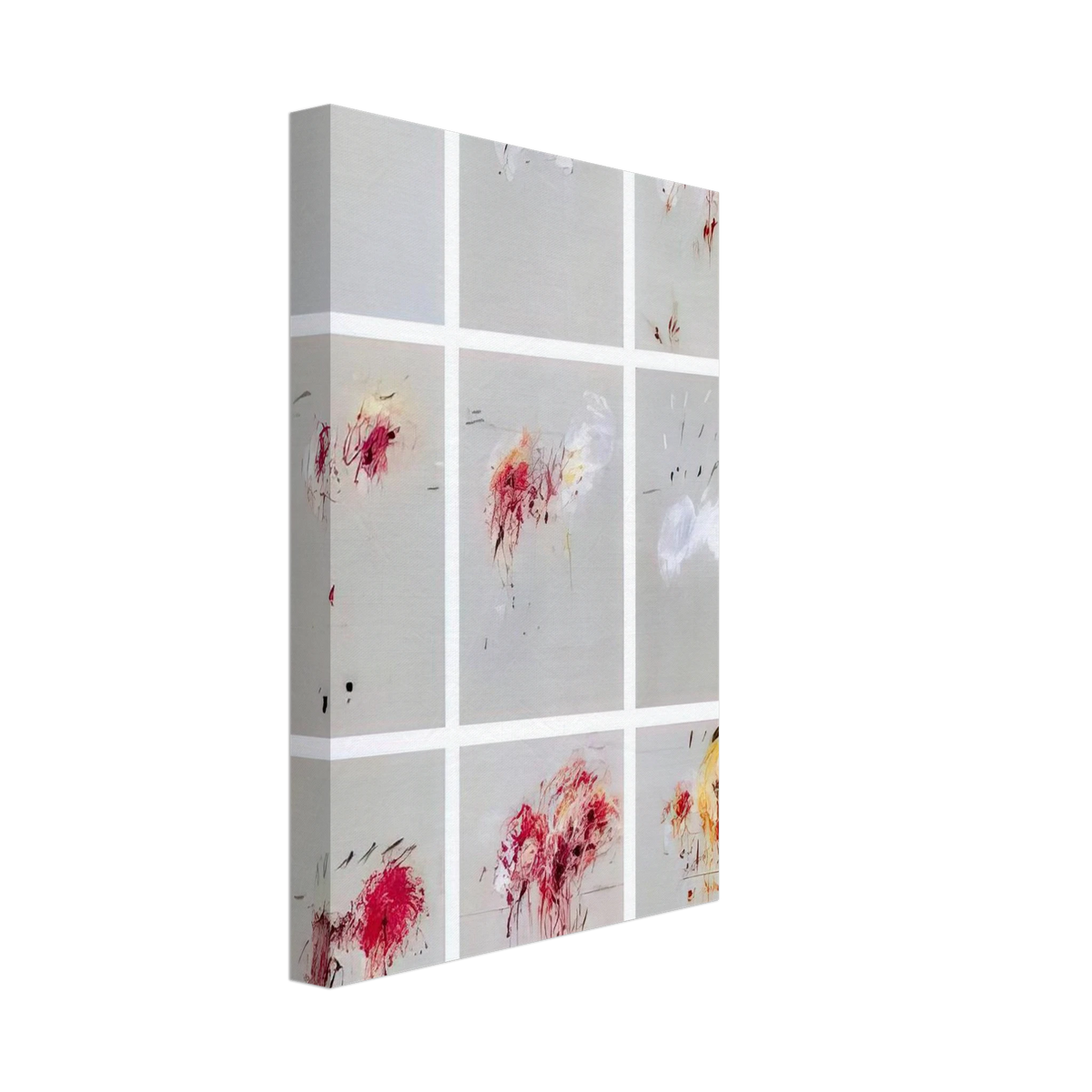 Nine Discourses on Commodus Canvas | Cy Twombly Canvas | Cy Twombly Store