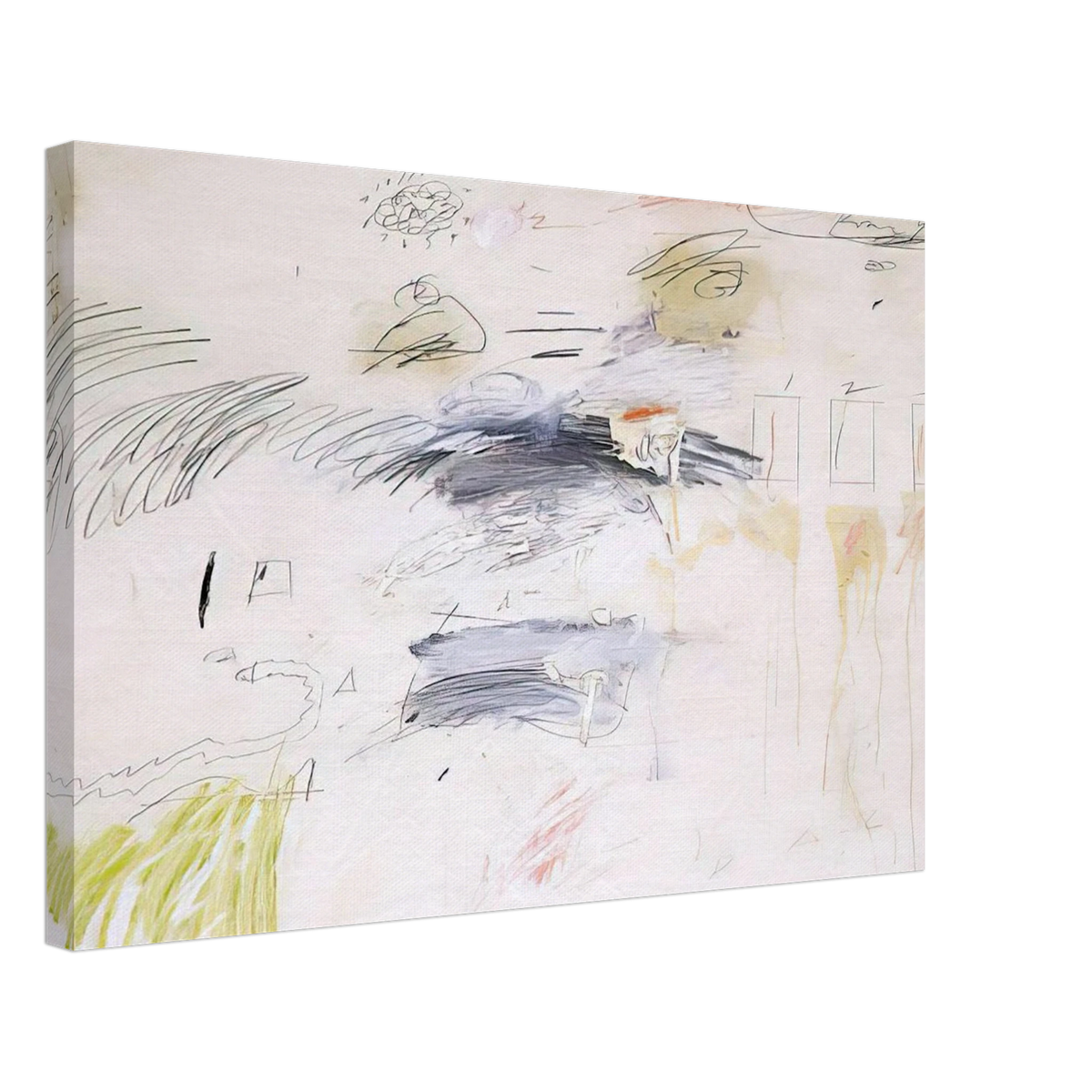 Untitled, Rome Canvas | Cy Twombly Canvas | Cy Twombly Store
