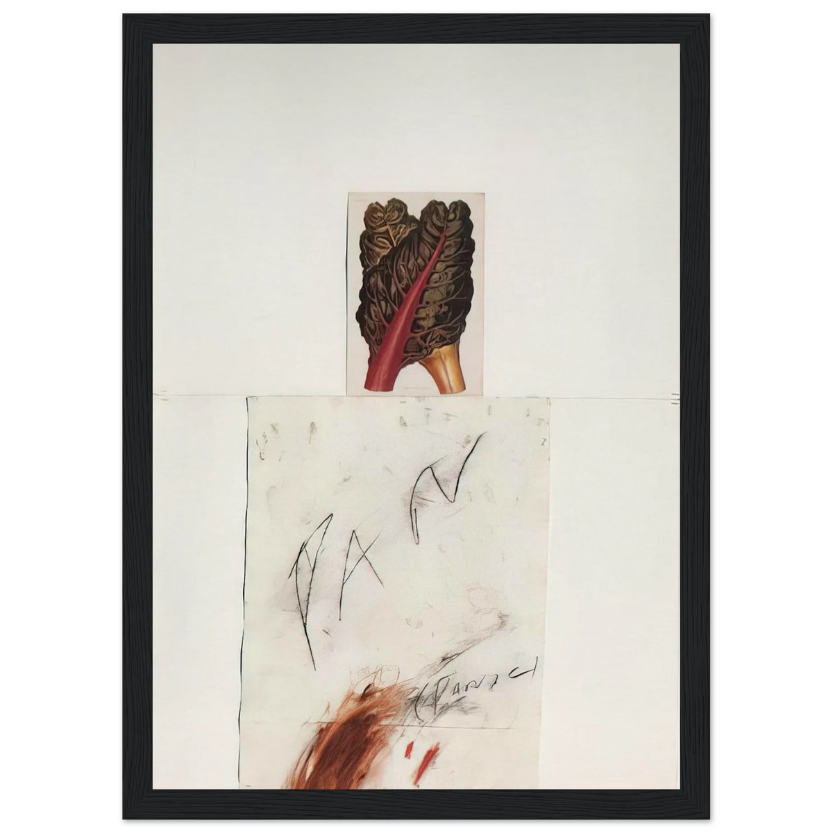 Pan Framed Poster | Cy Twombly Framed Prints Wall Art | Cy Twombly Store