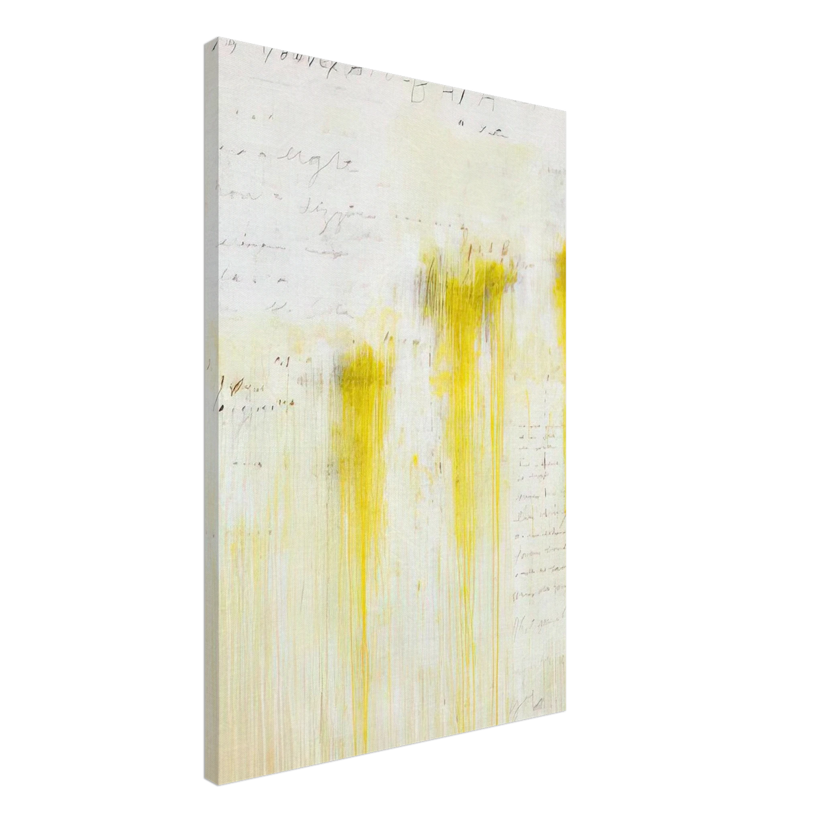 Quattro Stagioni II. Estate Canvas | Cy Twombly Canvas | Cy Twombly Store