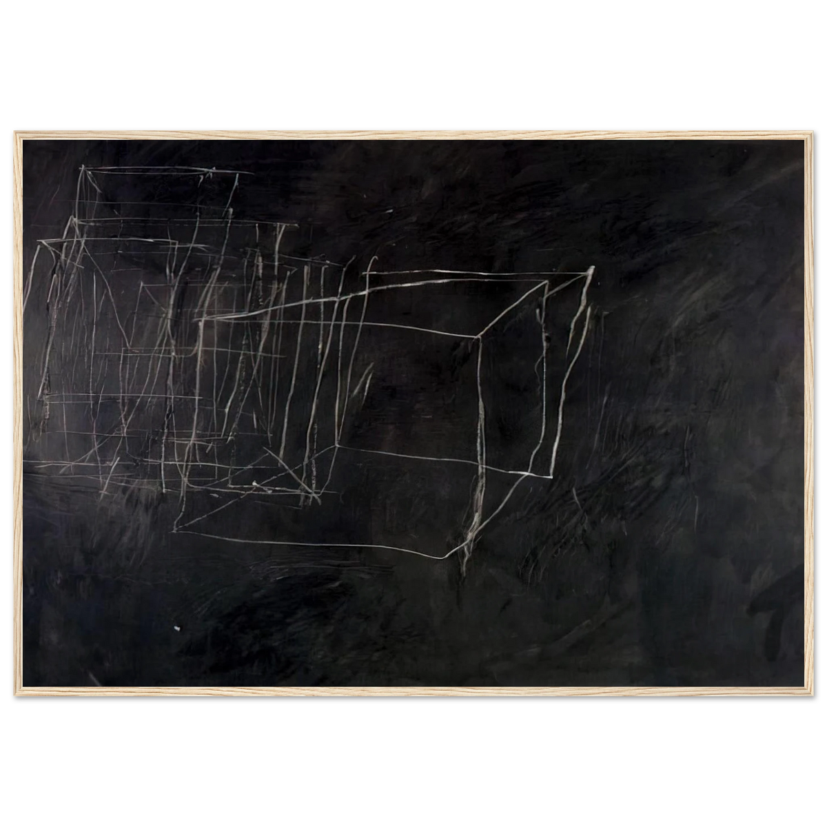 Night Watch Framed Poster | Cy Twombly Framed Prints Wall Art | Cy Twombly Store
