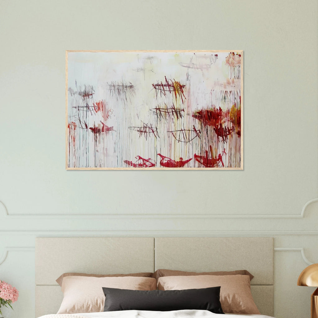 Lepanto, Part IX Framed Poster | Cy Twombly Framed Prints Wall Art | Cy Twombly Store