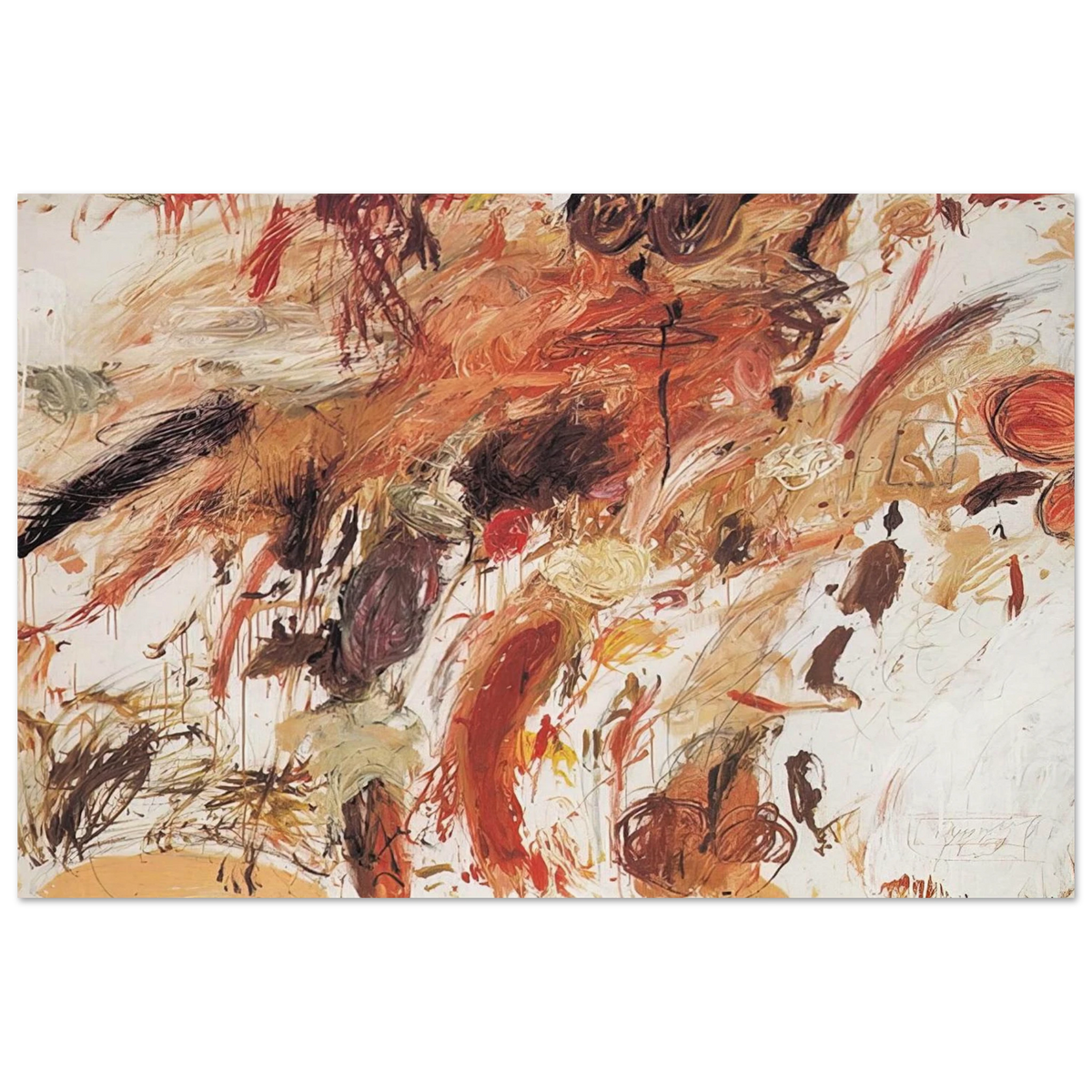 Ferragosto V Poster | Cy Twombly Poster | Cy Twombly Store