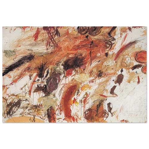 Ferragosto V Poster | Cy Twombly Poster | Cy Twombly Store