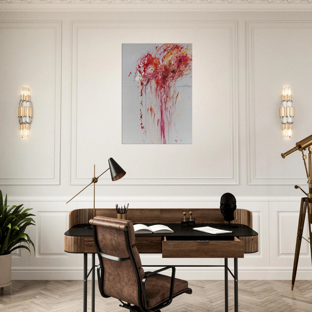 Nine Discourses on Commodus, Part VIII Canvas | Cy Twombly Canvas | Cy Twombly Store