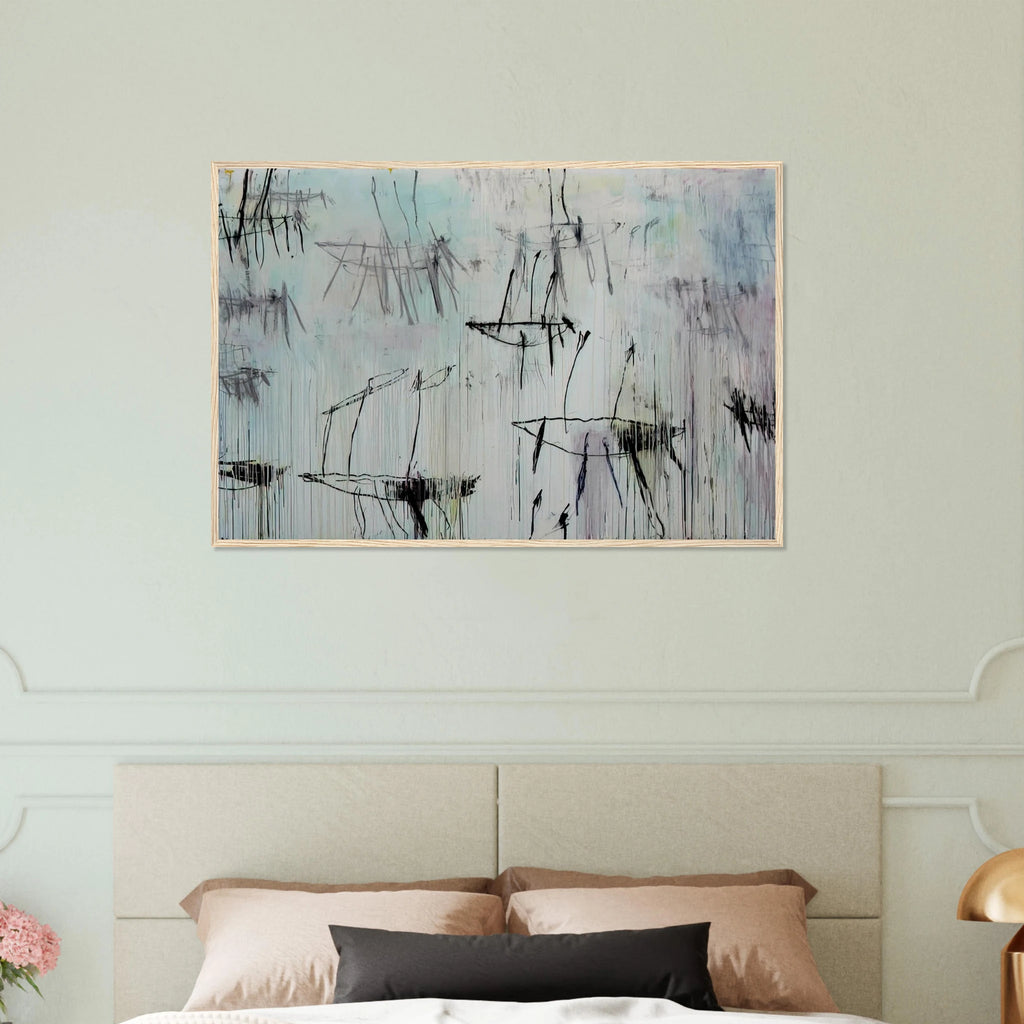 Lepanto, Part V Framed Poster | Cy Twombly Framed Prints Wall Art | Cy Twombly Store