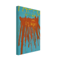 Leaving Paphos Ringed With Waves IV Canvas | Cy Twombly Canvas | Cy Twombly Store