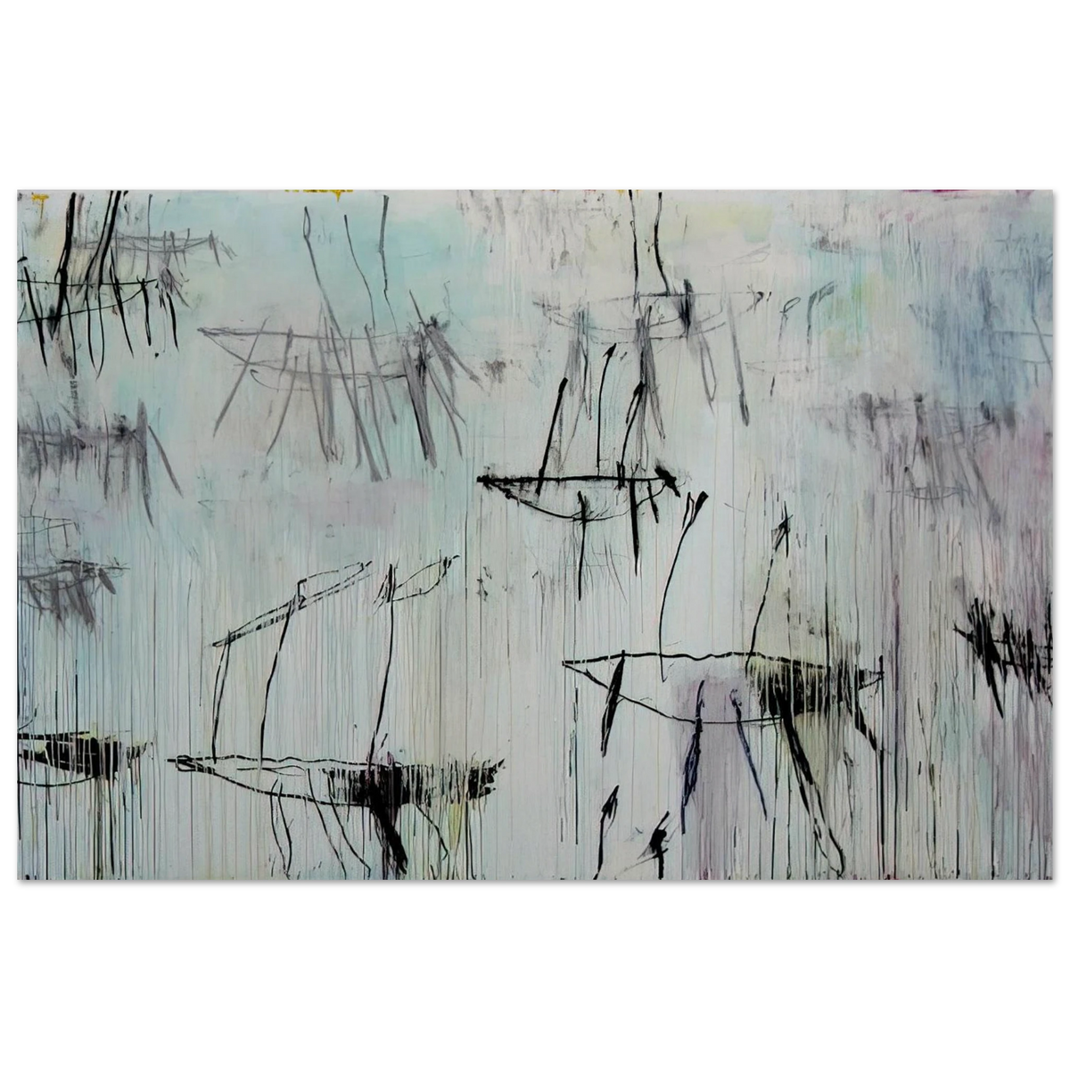 Lepanto, Part V Poster | Cy Twombly Poster | Cy Twombly Store