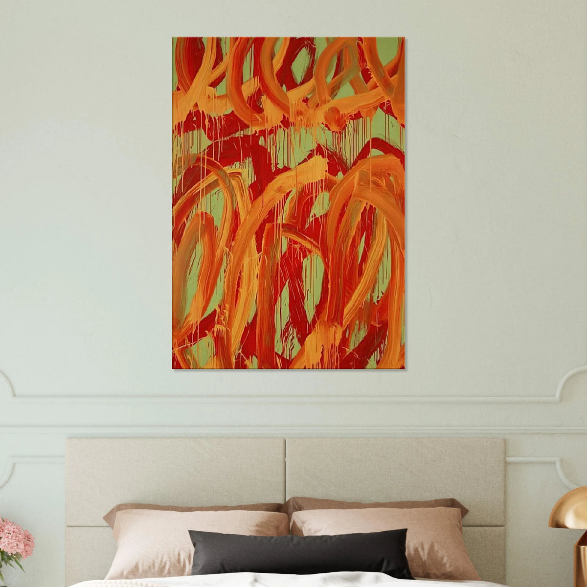 Camino Real  IV  Canvas | Cy Twombly Canvas | Cy Twombly Store
