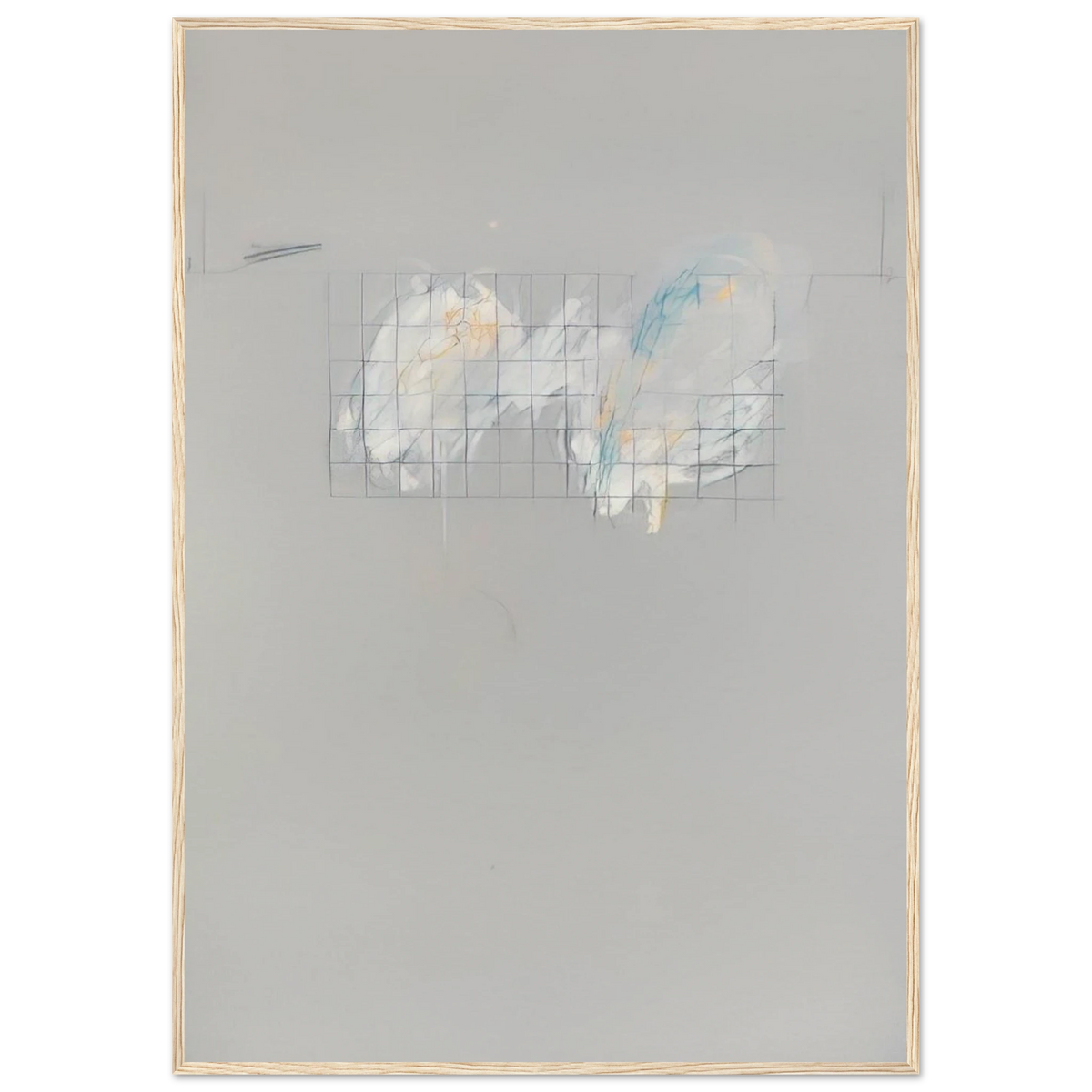 Nine Discourses on Commodus, Part I Framed Poster | Cy Twombly Framed Prints Wall Art | Cy Twombly Store