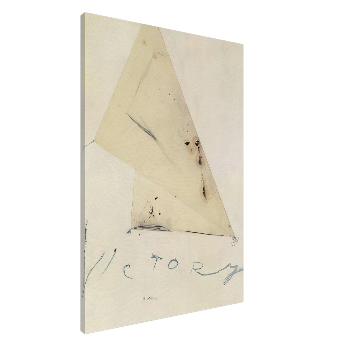 Victory Canvas | Cy Twombly Canvas | Cy Twombly Store