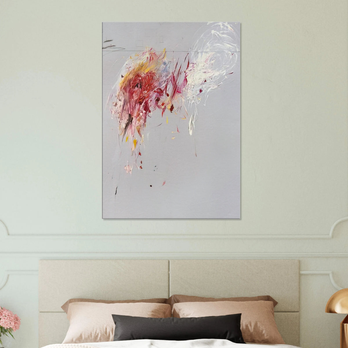 Nine Discourses on Commodus, Part V Canvas | Cy Twombly Canvas | Cy Twombly Store