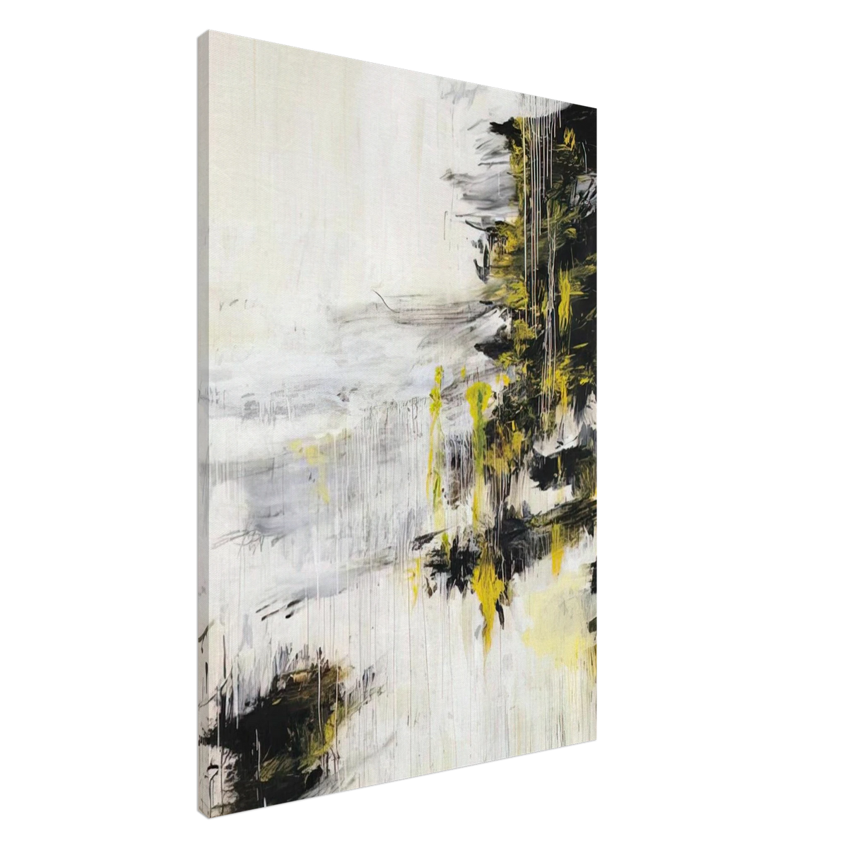 Quattro Stagioni II. Inverno Canvas | Cy Twombly Canvas | Cy Twombly Store