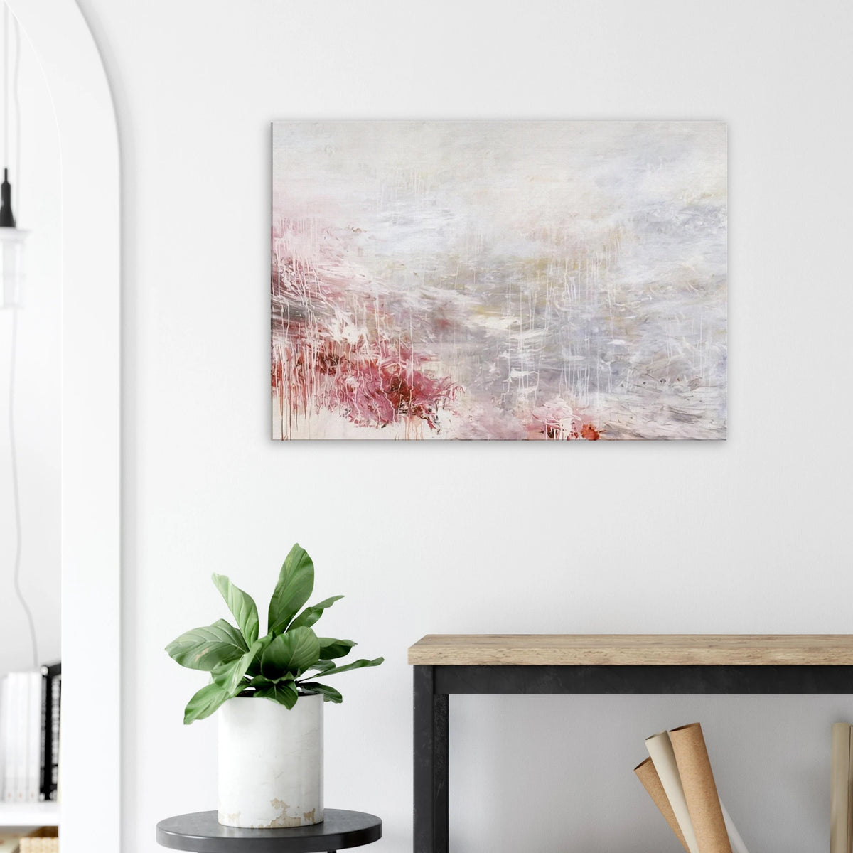 Hero and Leander  To Christopher Marlowe  [Rome] Canvas | Cy Twombly Canvas | Cy Twombly Store