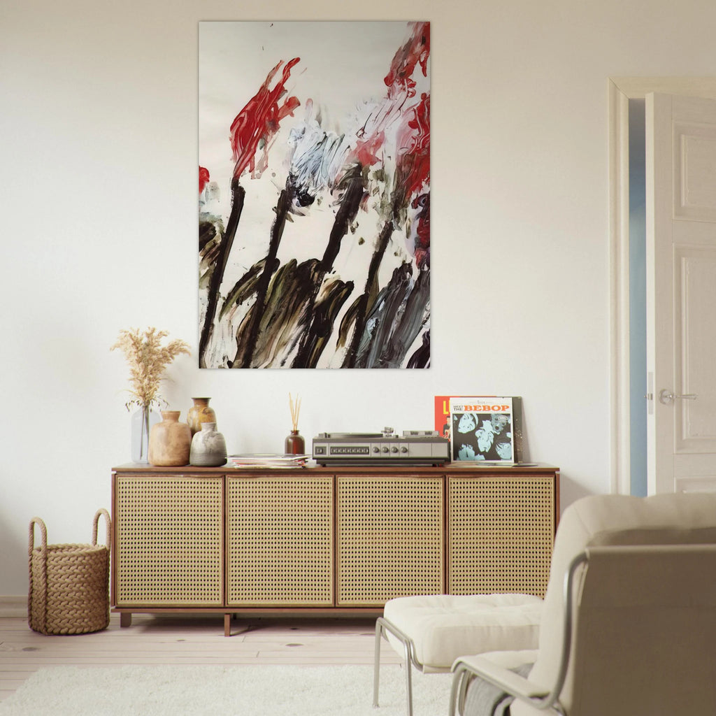 Nicola's Irises Poster | Cy Twombly Poster | Cy Twombly Store