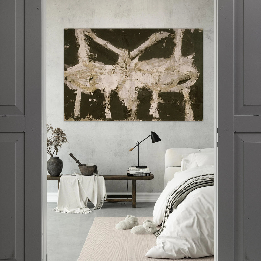 Min-Oe Poster | Cy Twombly Poster | Cy Twombly Store