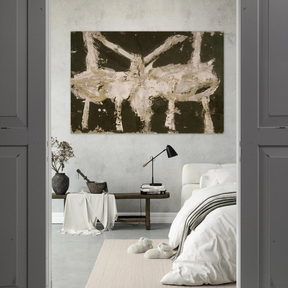 Min-Oe Poster | Cy Twombly Poster | Cy Twombly Store