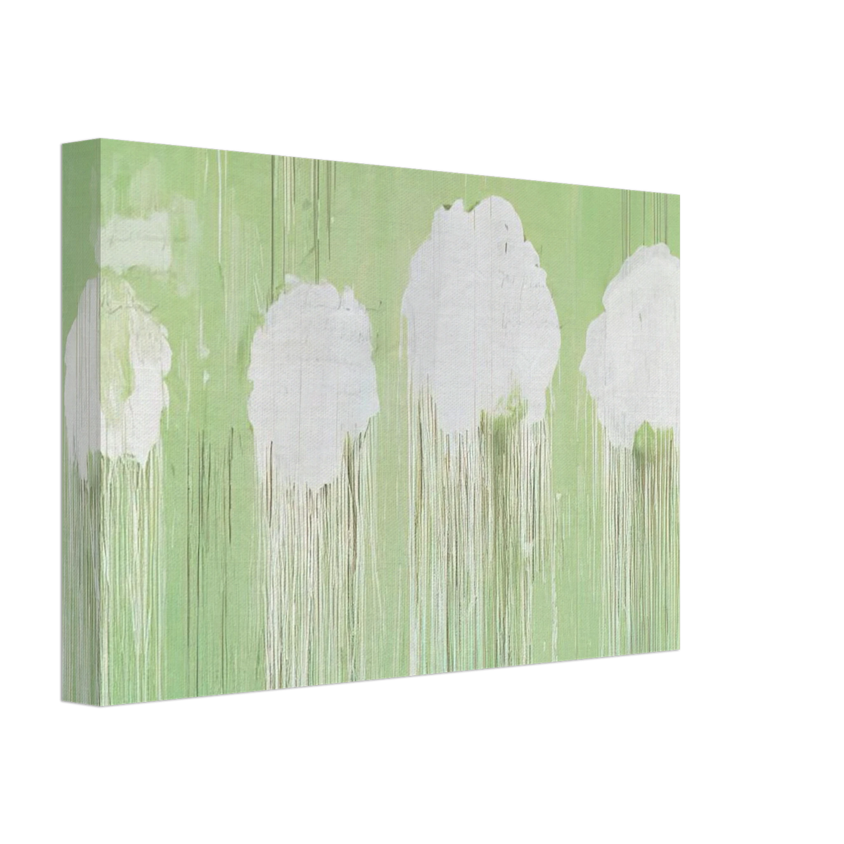 Untitled,  Peony Blossom Painting  Canvas | Cy Twombly Canvas | Cy Twombly Store