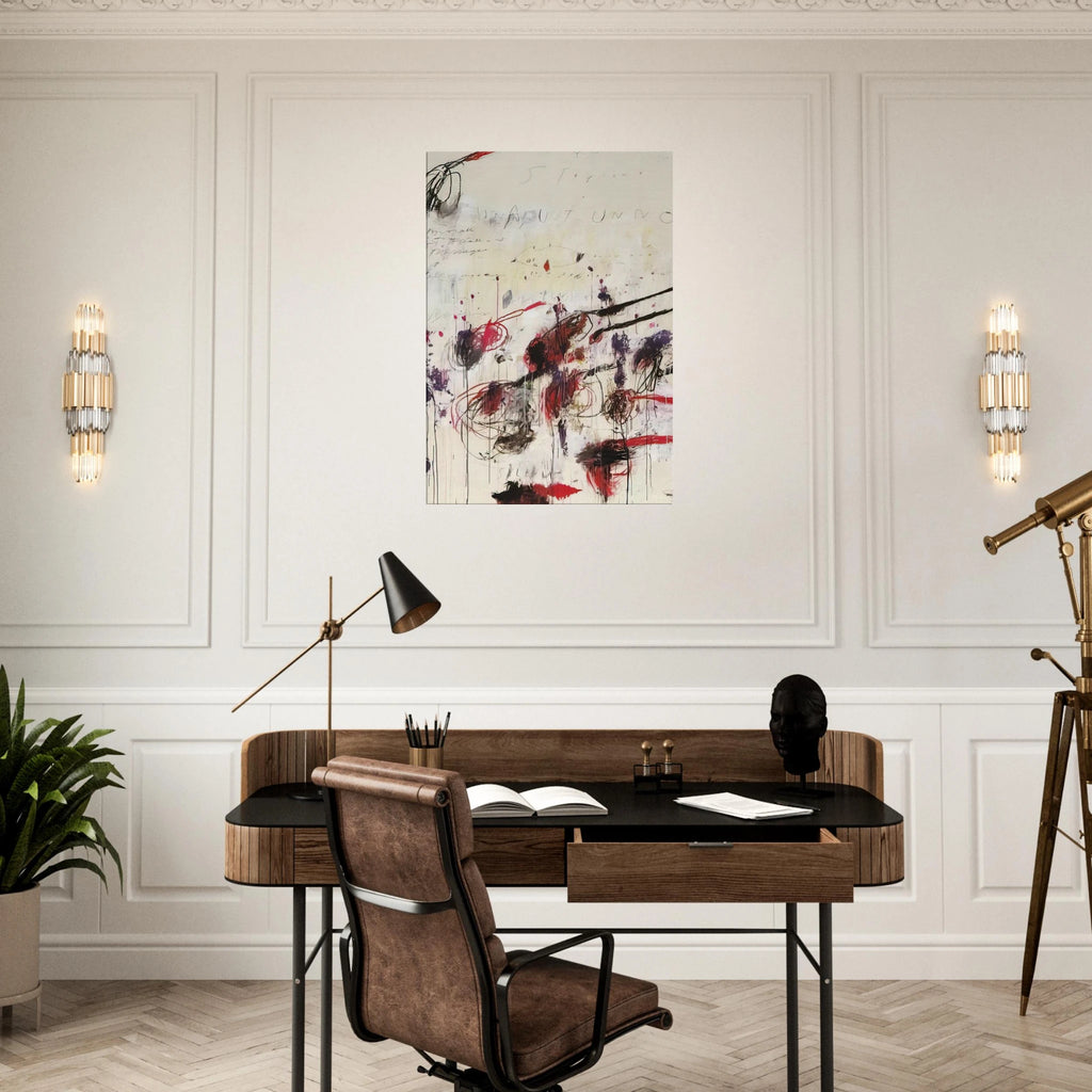 Quattro stagioni I. Autunno Canvas | Cy Twombly Canvas | Cy Twombly Store