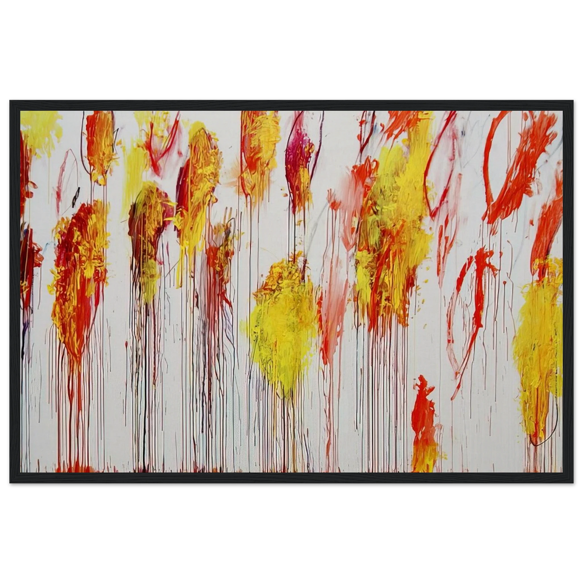 Lepanto, Part XII Framed Poster | Cy Twombly Framed Prints Wall Art | Cy Twombly Store