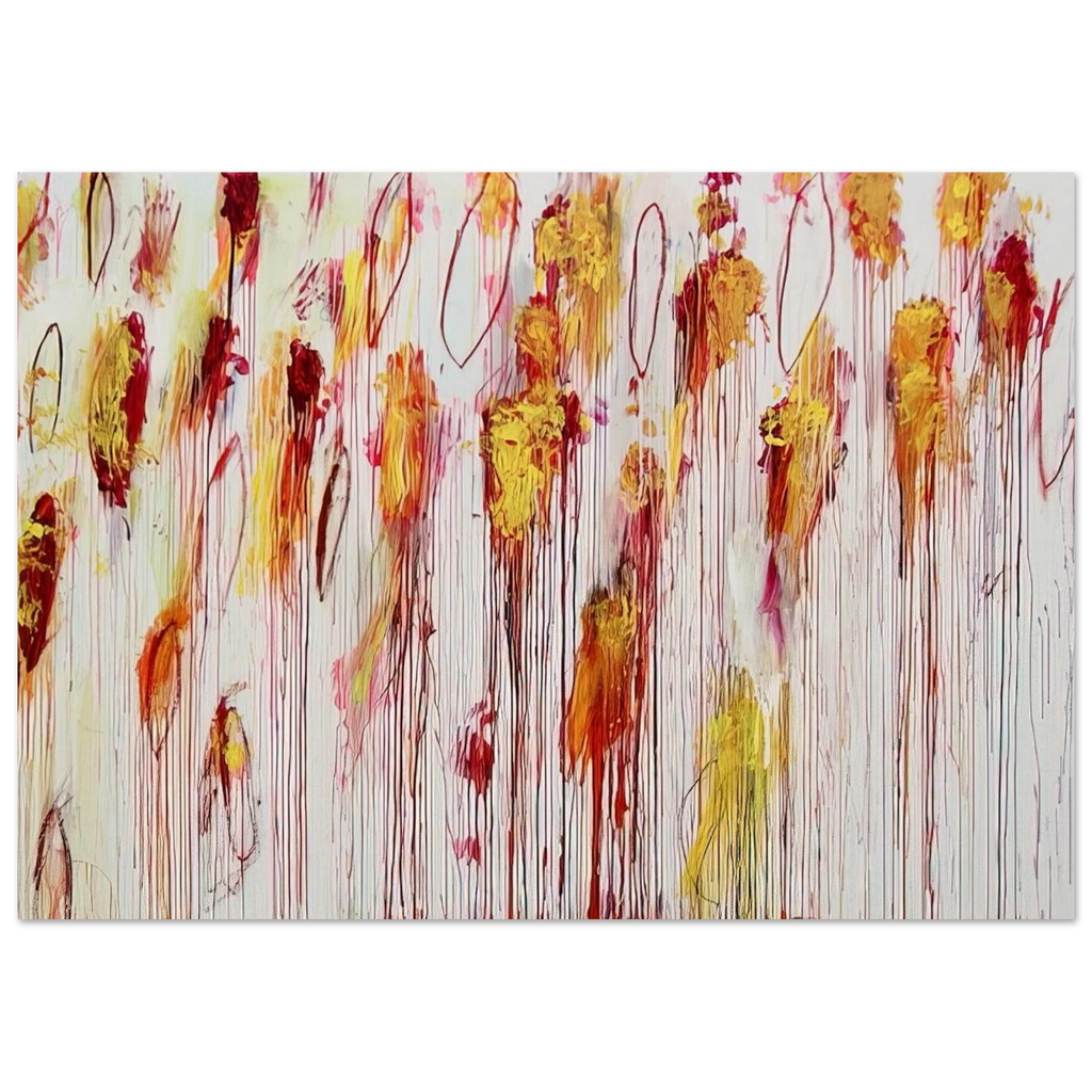 Lepanto, Part VIII Poster | Cy Twombly Poster | Cy Twombly Store