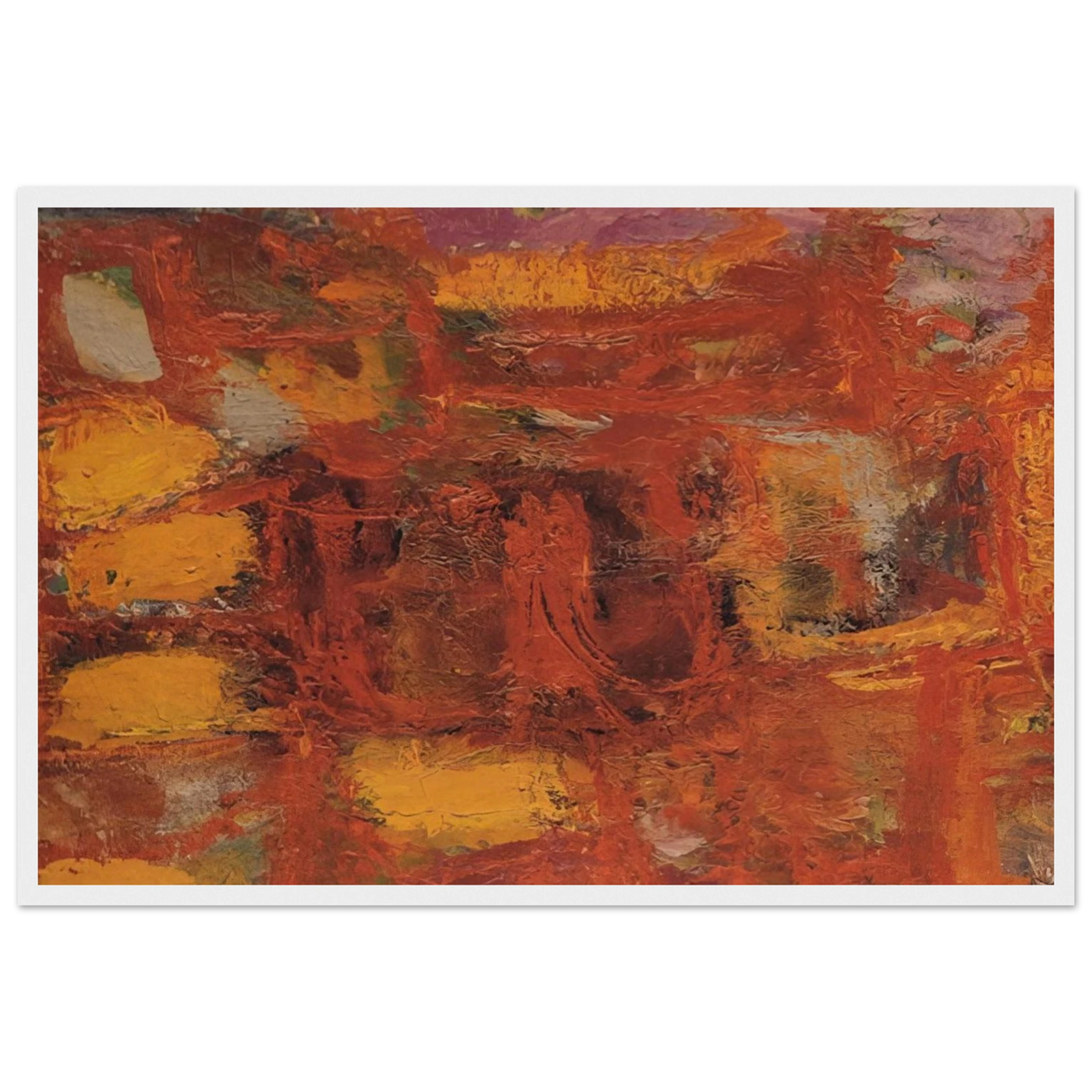 Ritual Framed Poster | Cy Twombly Framed Prints Wall Art | Cy Twombly Store