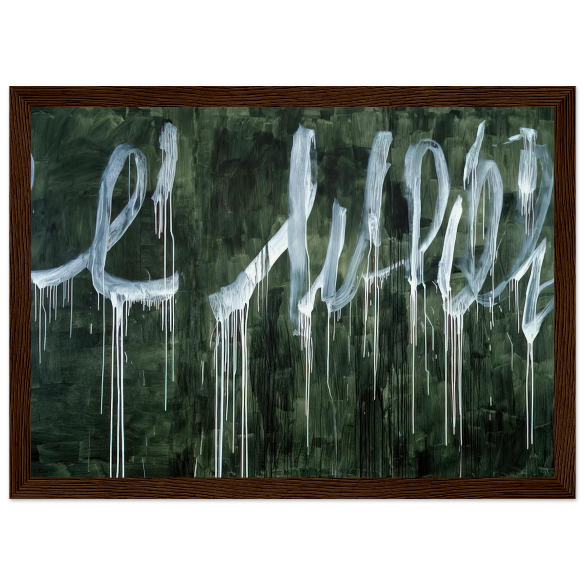 III Notes From Salalah  Note I  Framed Poster | Cy Twombly Framed Prints Wall Art | Cy Twombly Store
