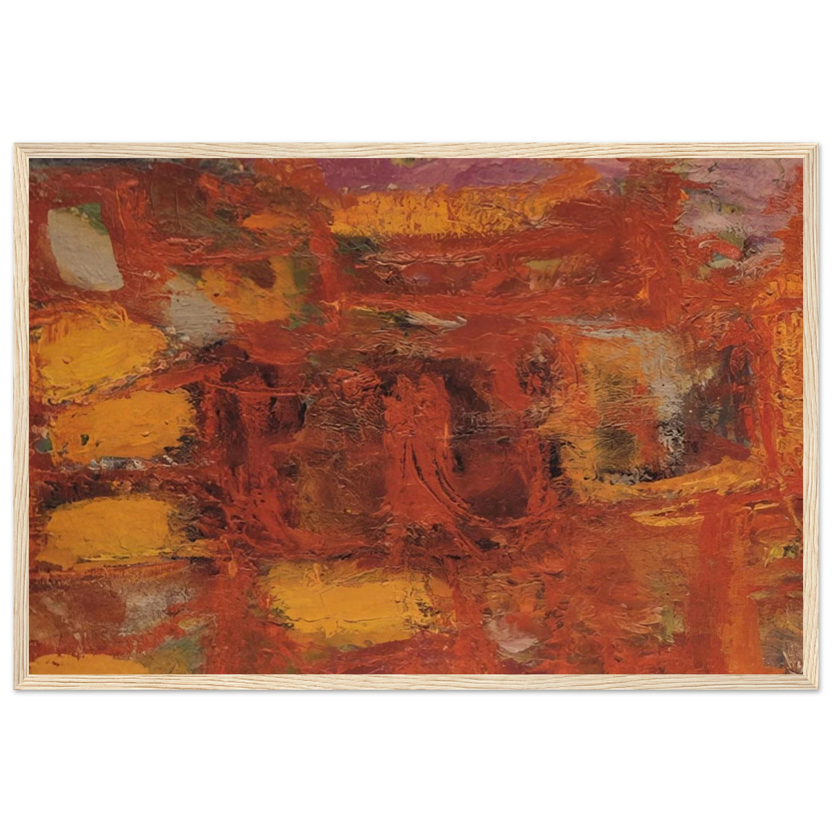 Ritual Framed Poster | Cy Twombly Framed Prints Wall Art | Cy Twombly Store