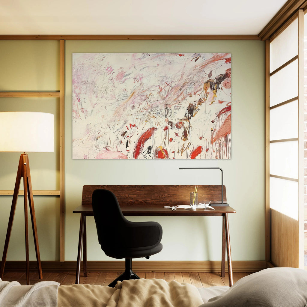 Ferragosto III Poster | Cy Twombly Poster | Cy Twombly Store