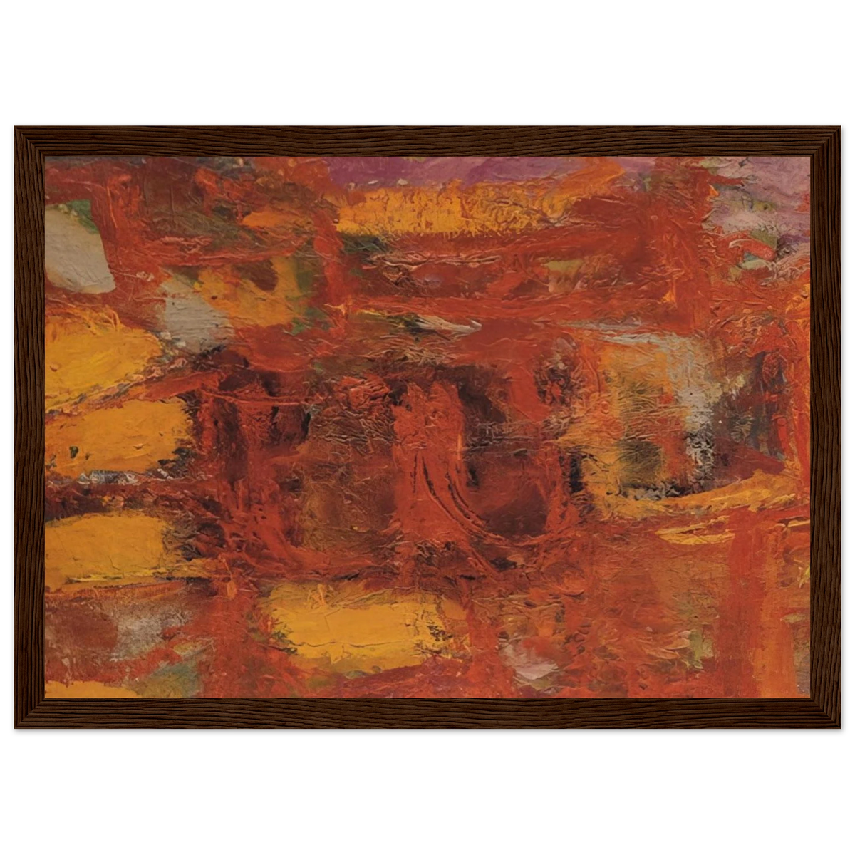 Ritual Framed Poster | Cy Twombly Framed Prints Wall Art | Cy Twombly Store