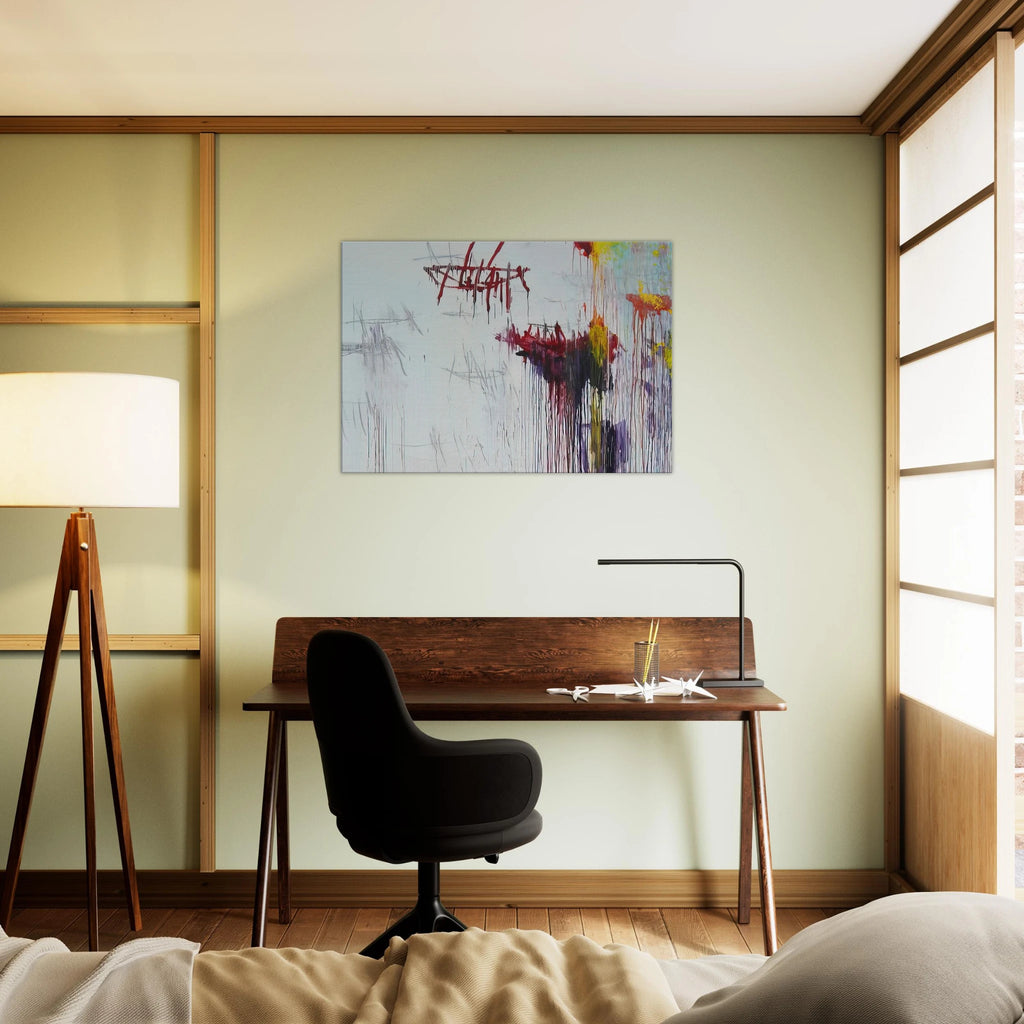Lepanto, Part VI Canvas | Cy Twombly Canvas | Cy Twombly Store