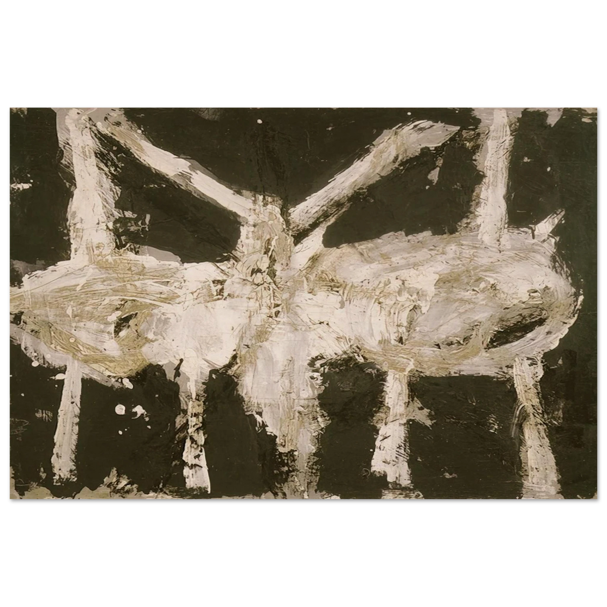 Min-Oe Poster | Cy Twombly Poster | Cy Twombly Store