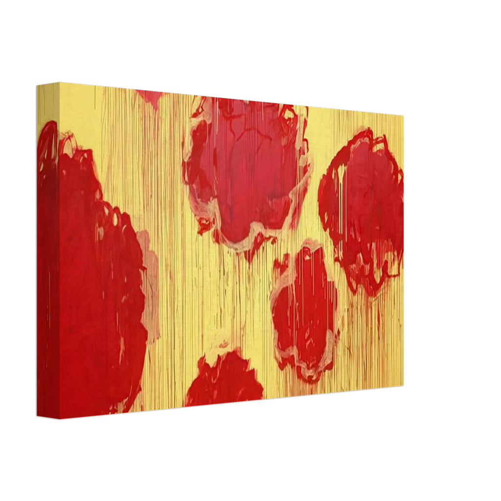 Untitled  Peonias series  Canvas | Cy Twombly Canvas | Cy Twombly Store