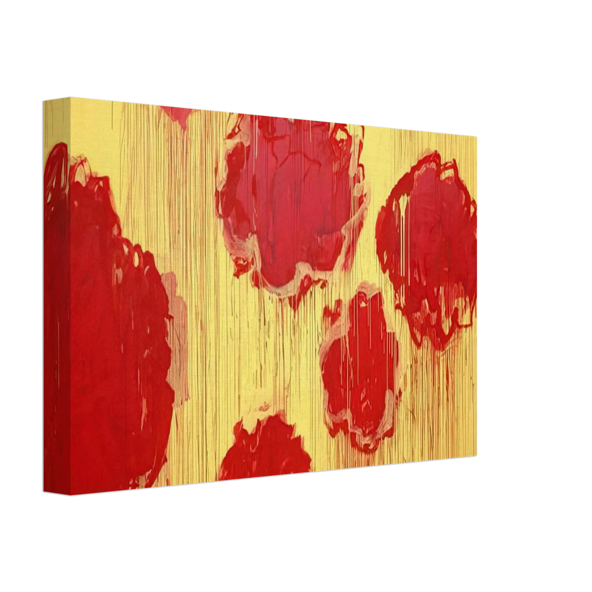 Untitled  Peonias series  Canvas | Cy Twombly Canvas | Cy Twombly Store