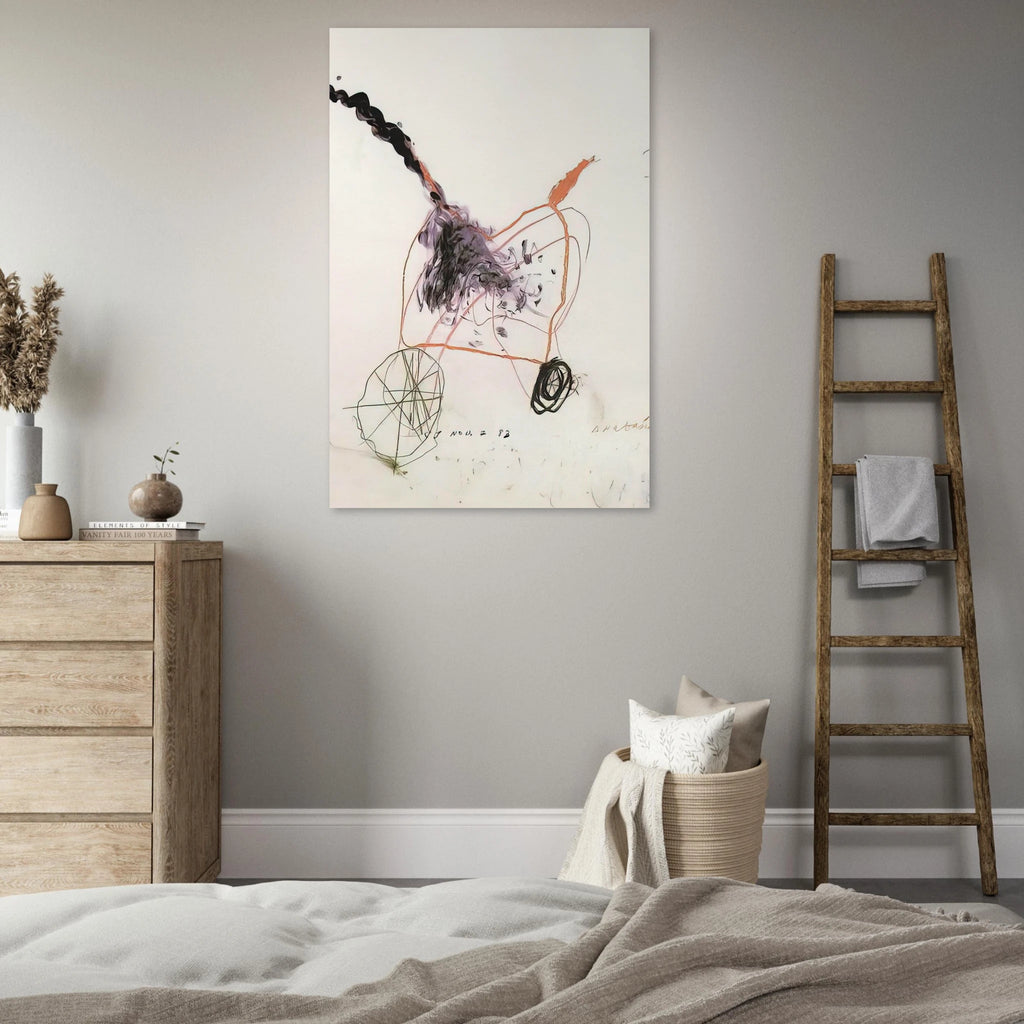 Anabasis Poster | Cy Twombly Poster | Cy Twombly Store
