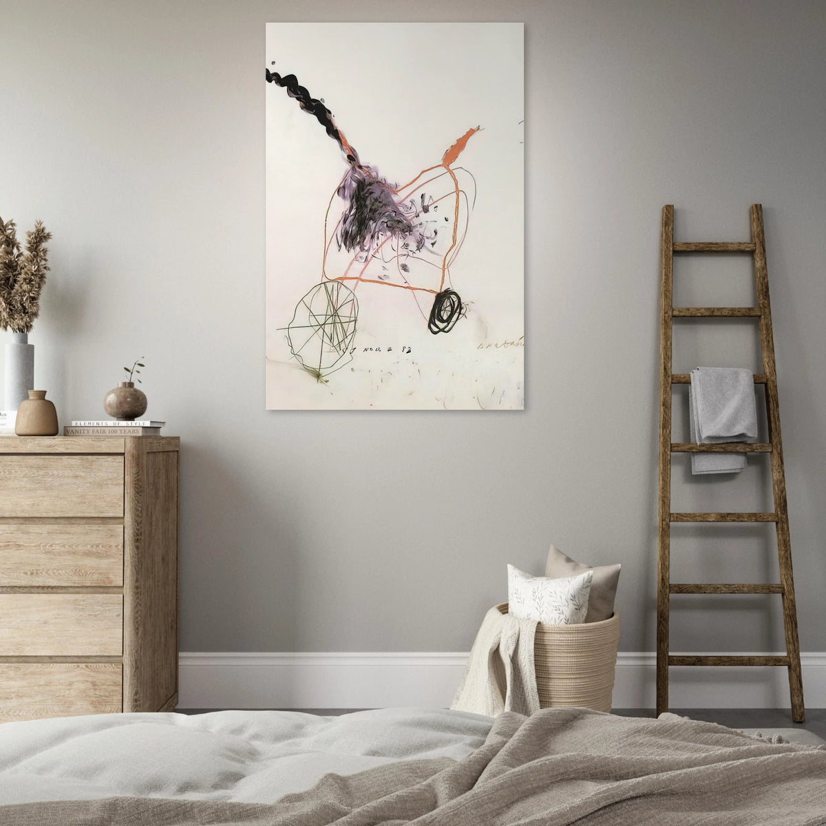 Anabasis Poster | Cy Twombly Poster | Cy Twombly Store