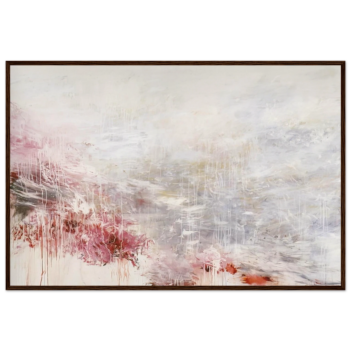 Hero and Leander  To Christopher Marlowe  [Rome] Framed Poster | Cy Twombly Framed Prints Wall Art | Cy Twombly Store