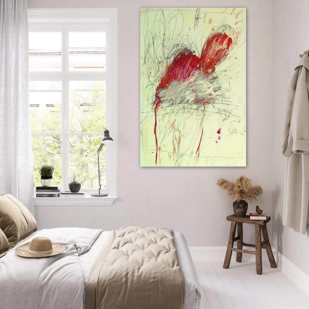 Leda and the Swan Poster | Cy Twombly Poster | Cy Twombly Store