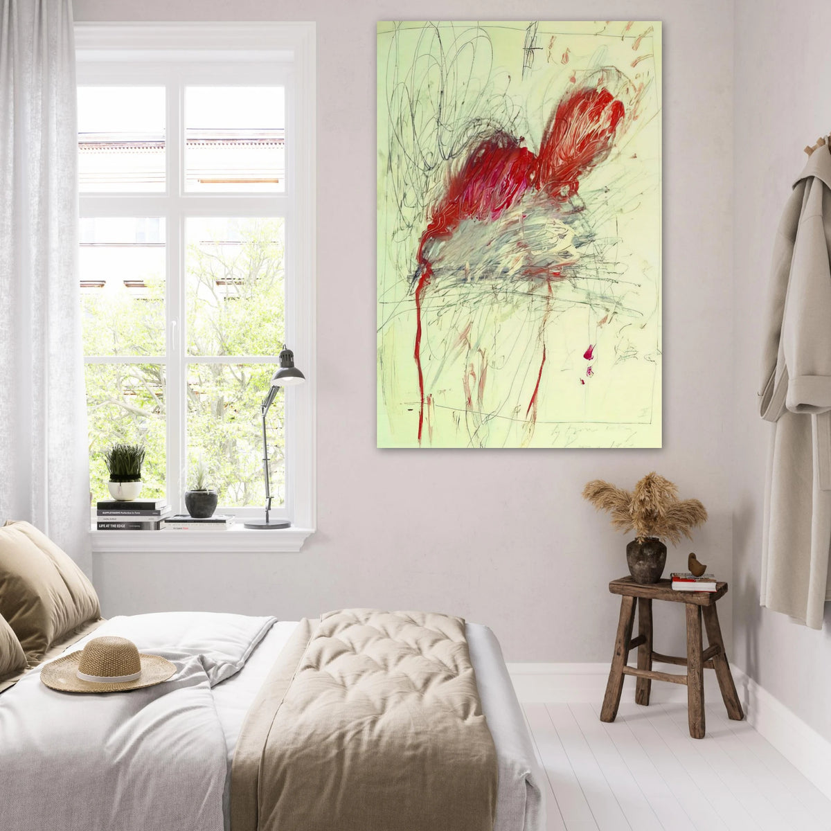 Leda and the Swan Poster | Cy Twombly Poster | Cy Twombly Store