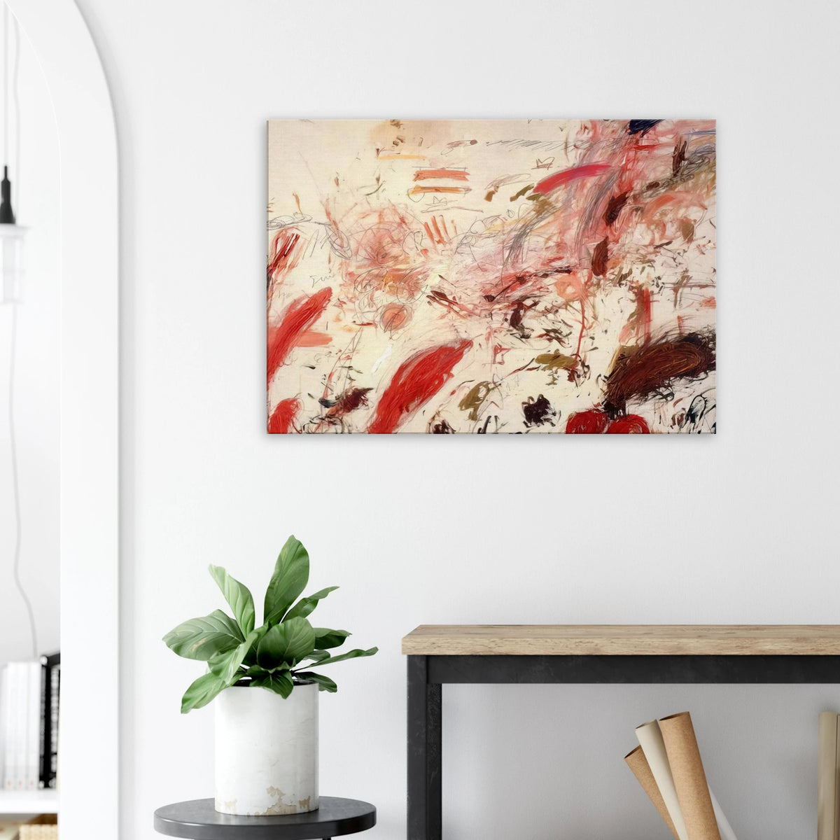 Ferragosto IV Canvas | Cy Twombly Canvas | Cy Twombly Store