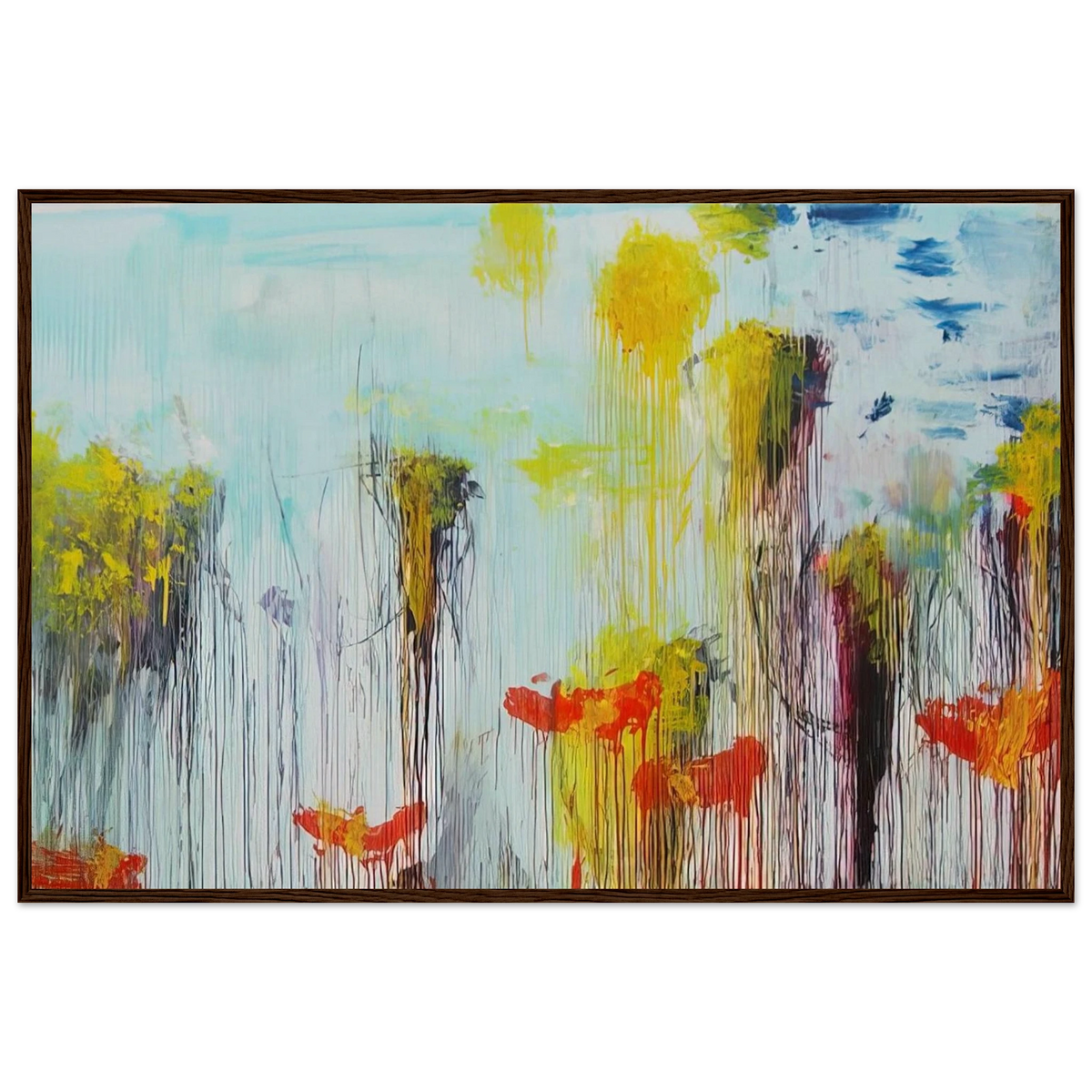 Lepanto, Part VII Framed Poster | Cy Twombly Framed Prints Wall Art | Cy Twombly Store