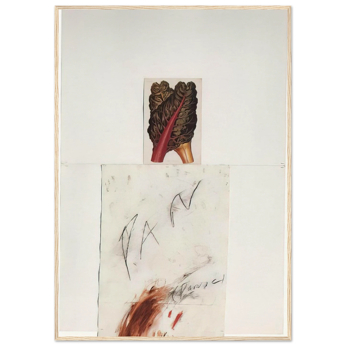 Pan Framed Poster | Cy Twombly Framed Prints Wall Art | Cy Twombly Store