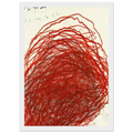 Suma Framed Poster | Cy Twombly Framed Prints Wall Art | Cy Twombly Store